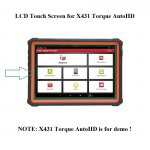 LCD Touch Screen Digitizer for LAUNCH X431 Torque AutoHD Scanner